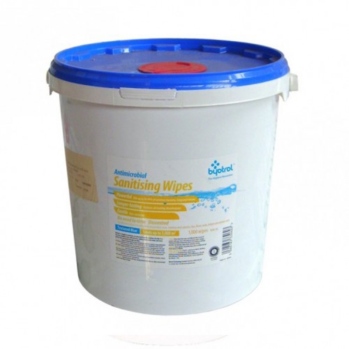 Byotrol Commercial 1500 Wipes Tub - water cooler product