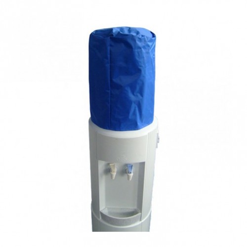 Blue Nylon PVC 19L Bottle Cover